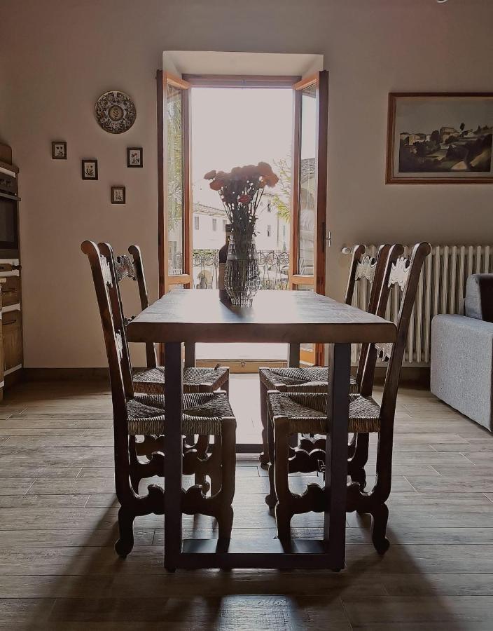 גרבה אין קיאנטי Casa Remo - Dolce Soggiorno Nella Piazza Di Greve מראה חיצוני תמונה