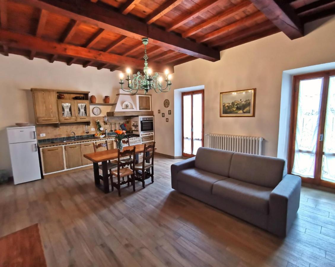 גרבה אין קיאנטי Casa Remo - Dolce Soggiorno Nella Piazza Di Greve מראה חיצוני תמונה